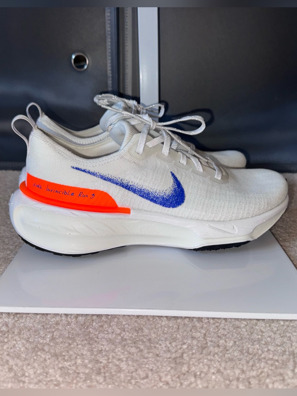 Nike ZoomX Invincible 3 Blueprint Pack Sneakers Running Shoes Women’s 9 NWOB